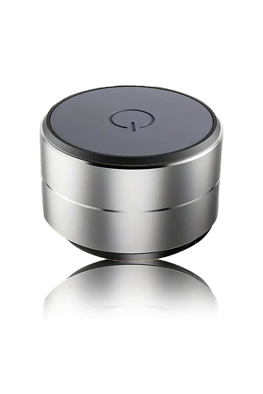 drofina mini portable Bluetooth speaker Canada wireless mini speaker compact Bluetooth speaker in silver